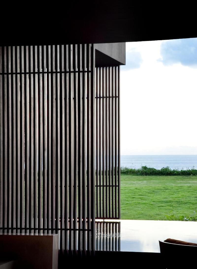 Soori Bali Villa Selemadeg Kamer foto
