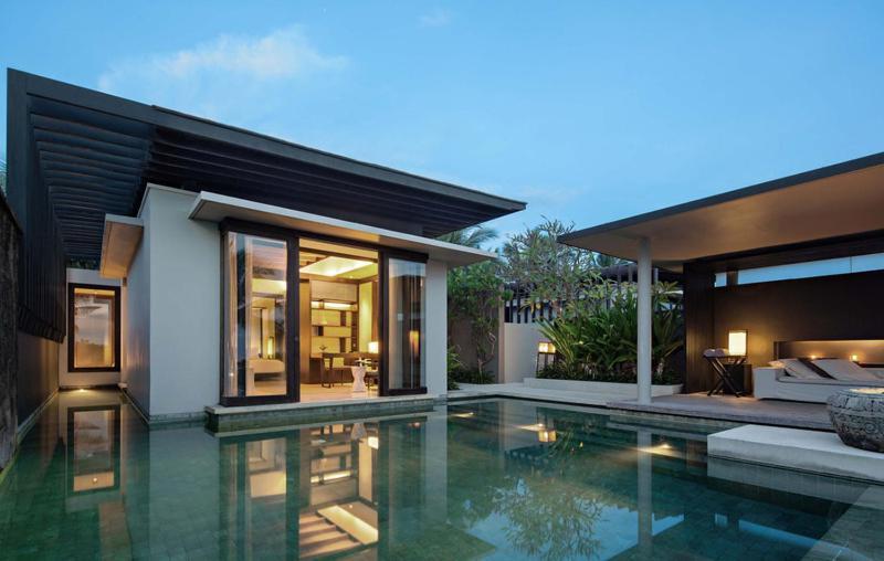 Soori Bali Villa Selemadeg Kamer foto