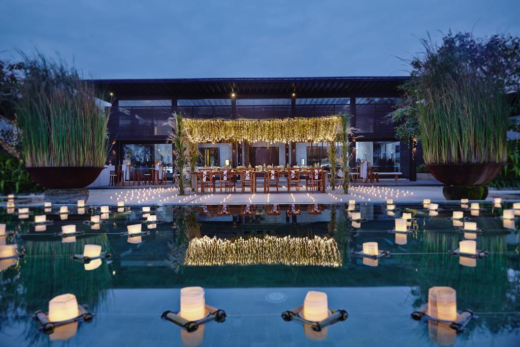 Soori Bali Villa Selemadeg Buitenkant foto